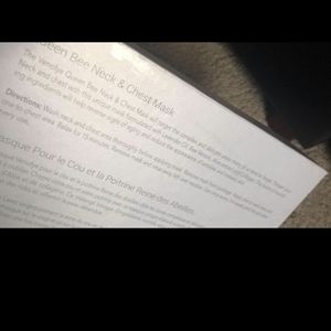 Venofye neck and face masks- brand new